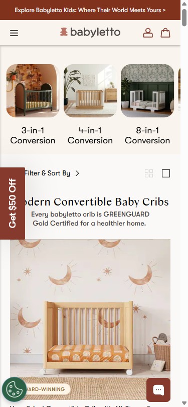 Naturepedic — Mobile Collection